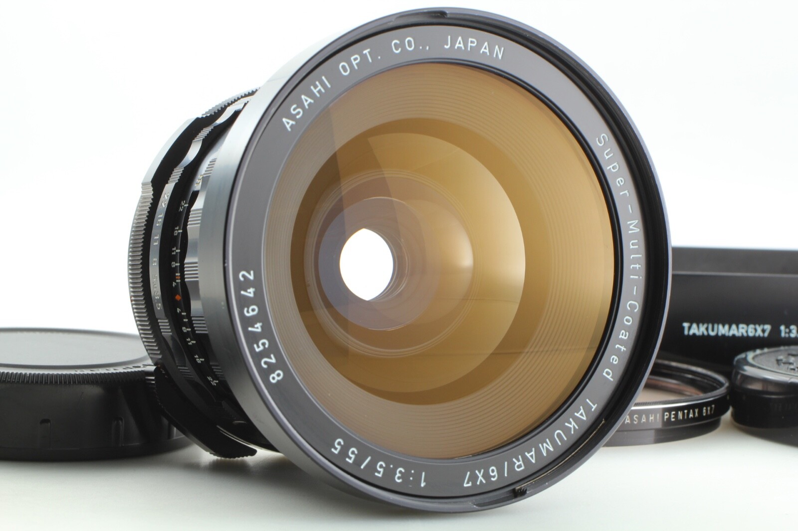 Pentax 55mm f3.5 Super-Takumar 6X7 - Lens – Kamerastore
