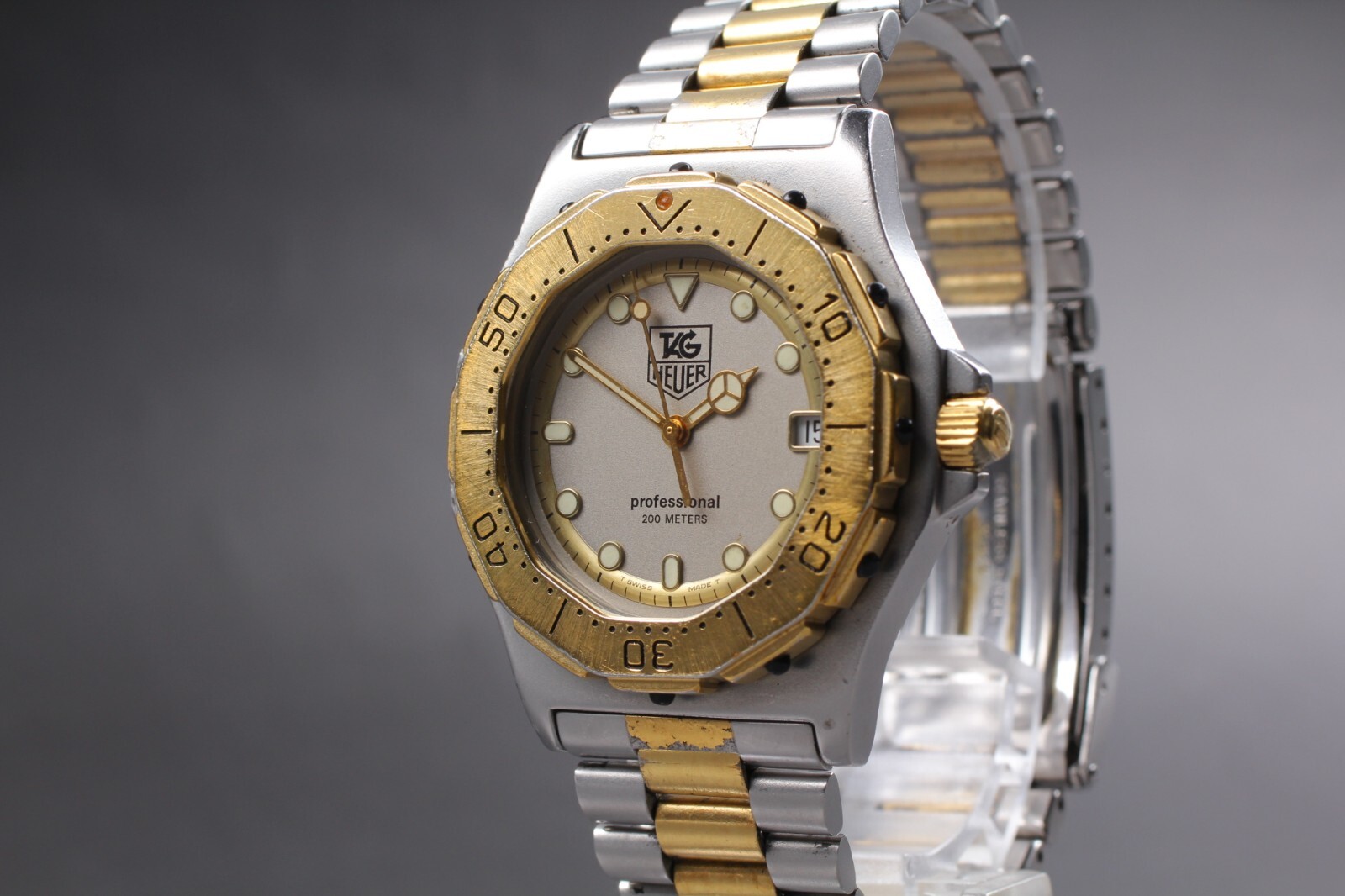 EXC++++] TAG HEUER 3000 Professional 934.206 Quartz Men's