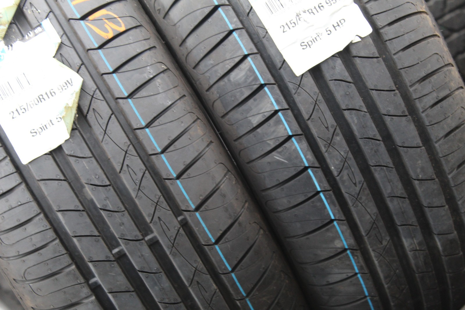 New 215 60 16 ESA Tecar, Spirit 5 HP, XL, 99V, x1 Tyre (F1_tyres) L3651