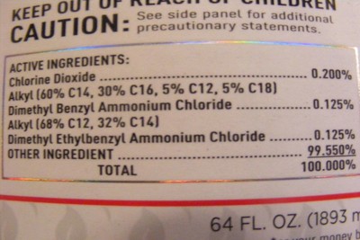 Nature's Miracle Brand Disinfectant Stain/Odor Remover 64 oz BRAND NEW