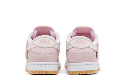 Pre-owned Nike Wmns Dunk Low 'teddy Bear - Light Soft Pink' Dz5318-640