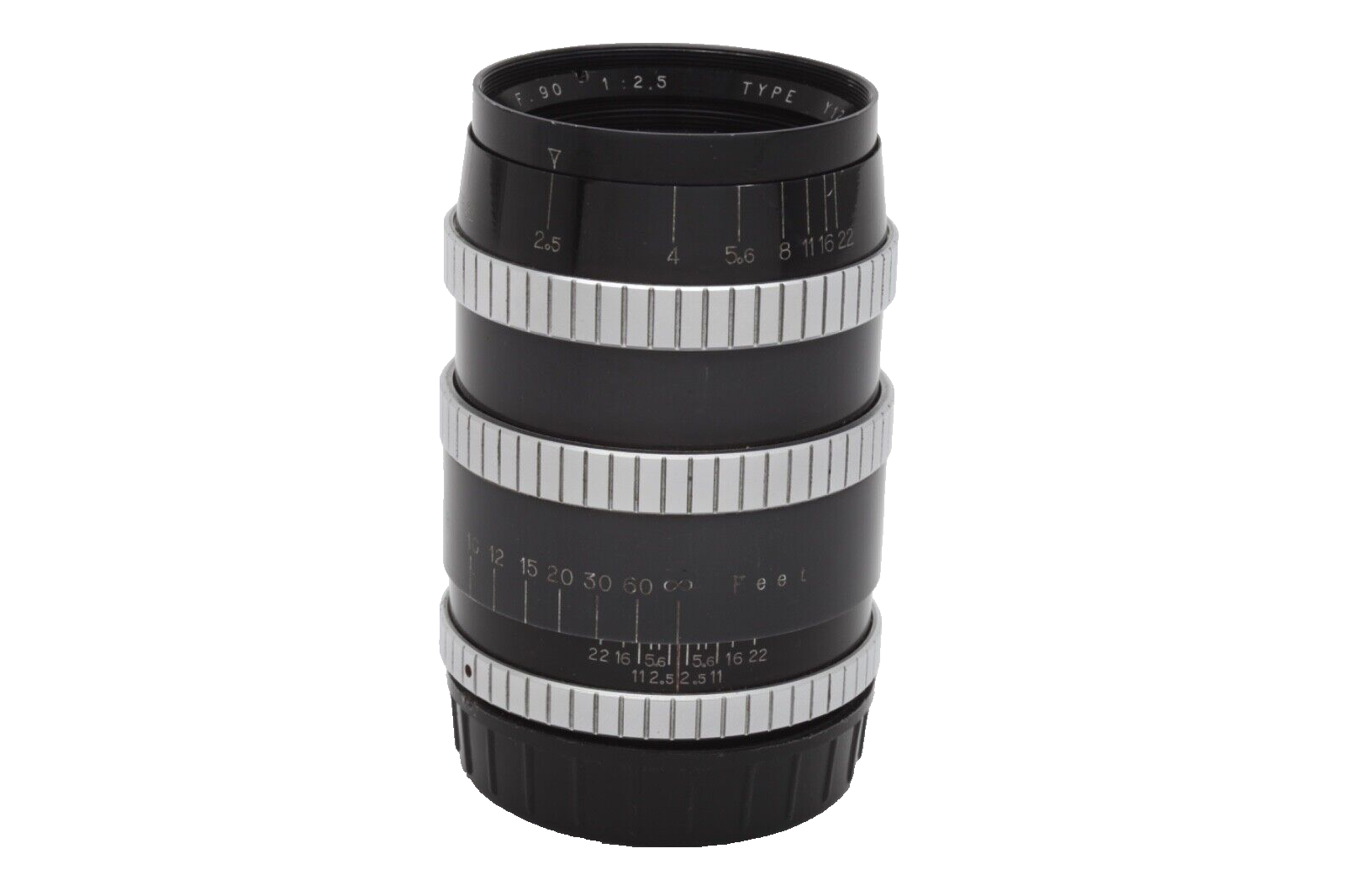 並品》P.Angenieux アンジェニュー 90mm F2.5 TYPE Y1 (ライカL