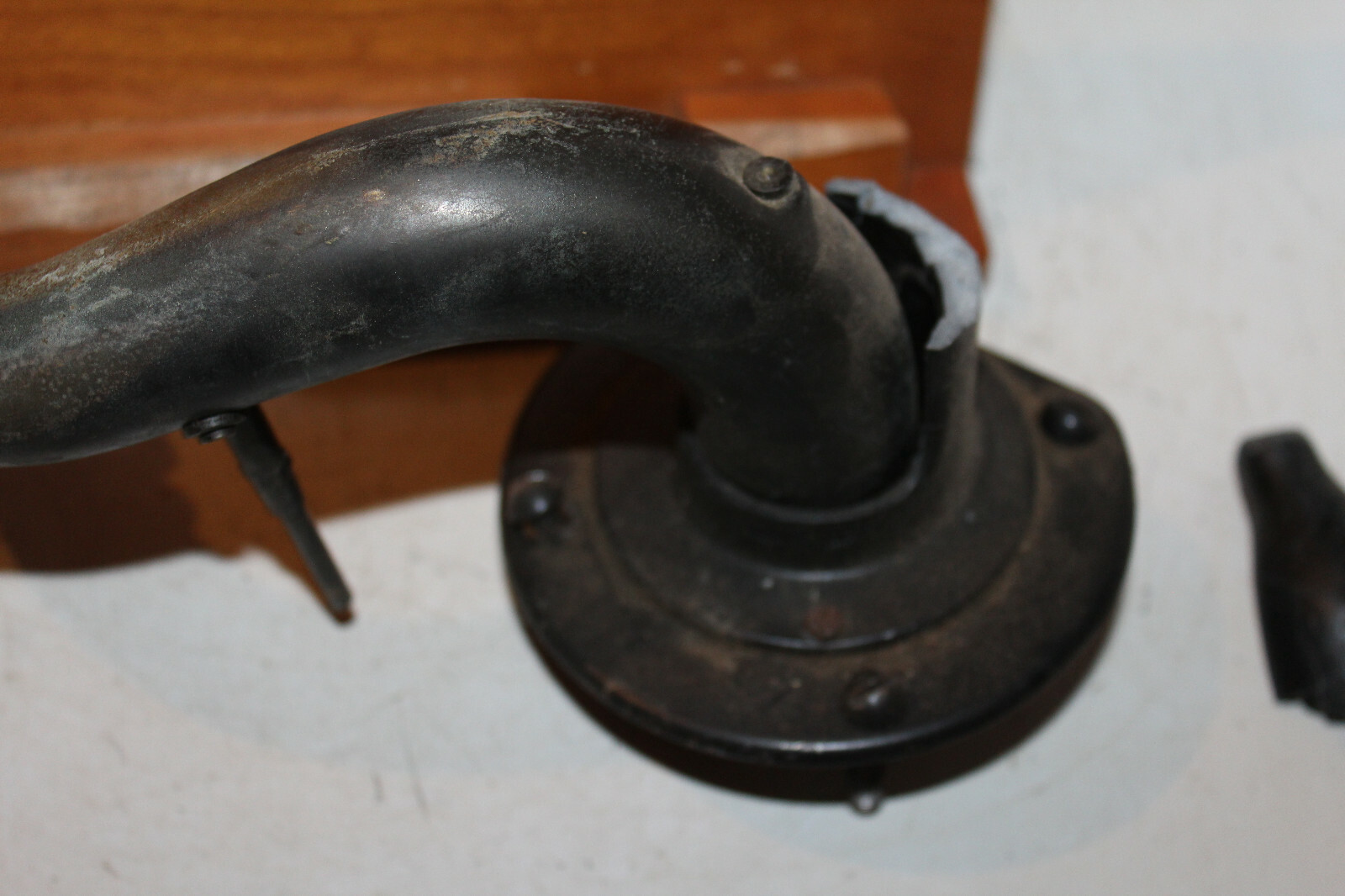 Vintage Phonograph Tone Arm Rare Talking Machine 20839 Victrola Edison Columbia
