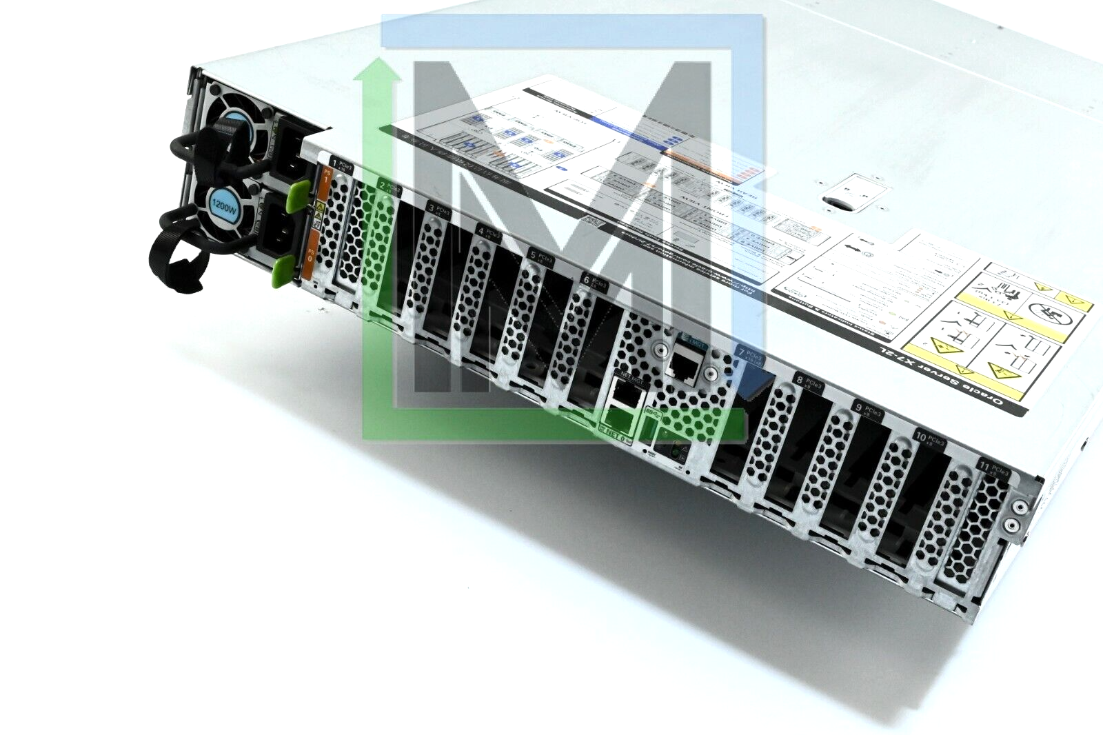 X7-2L 7338409 SUN ORACLE 12x 3.5" LFF DUAL XEON SILVER 4114 NO RAM NO DRIVES