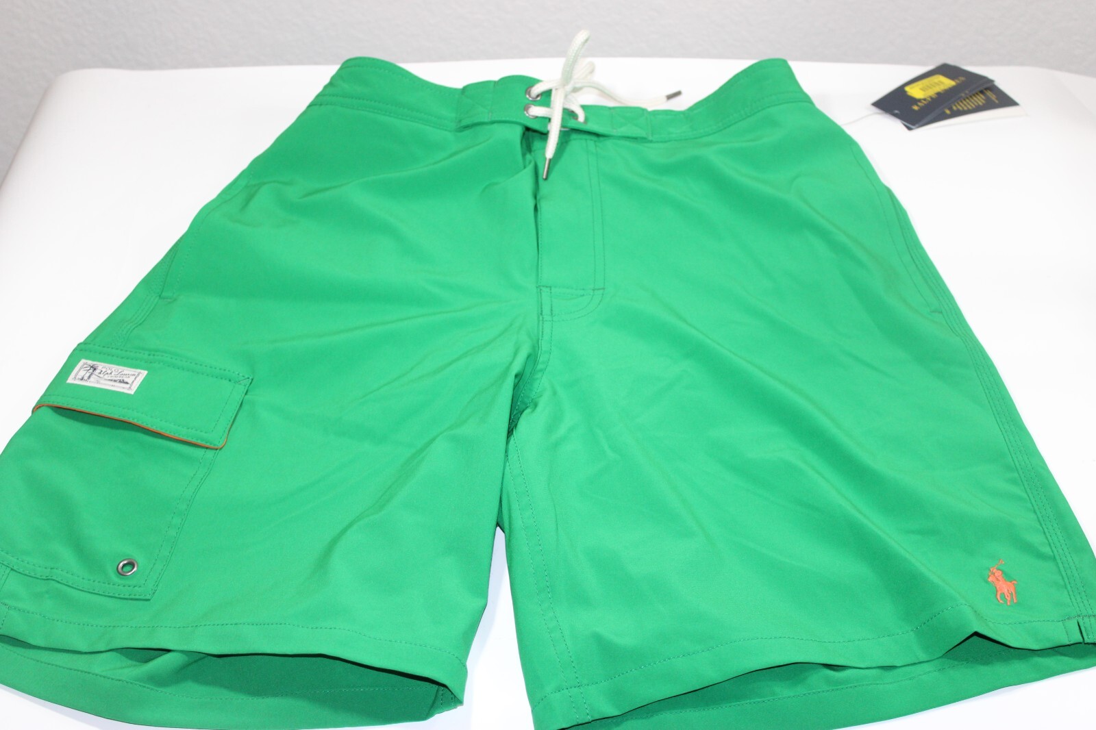 NWT Polo Ralph Lauren Swimwear Trunks Board Shorts Medium
