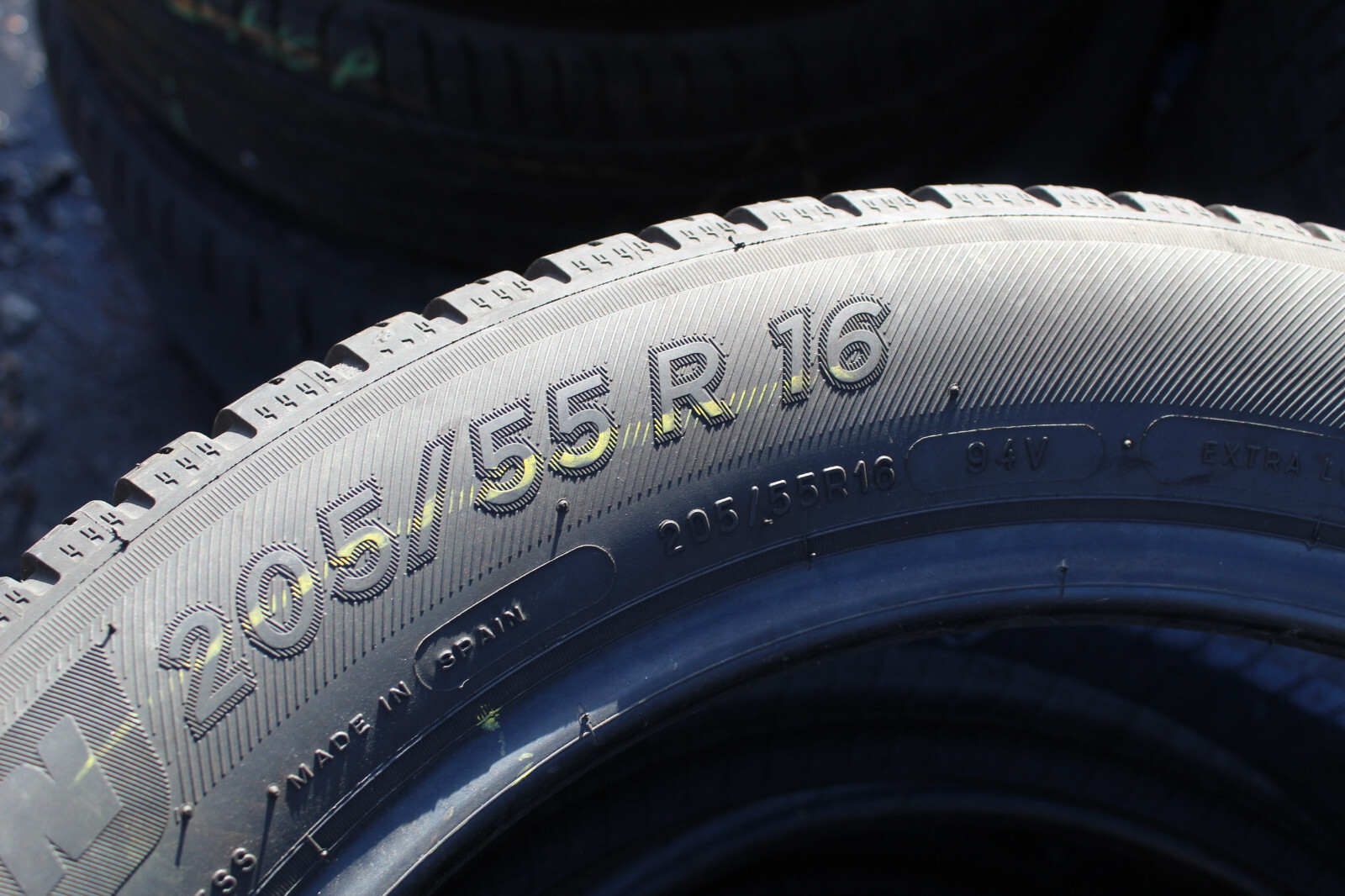 205 55 16 Michelin, Cross Climate, S1, 94V, x2 A Pair 6.0mm (F1_tyres) FO L3048