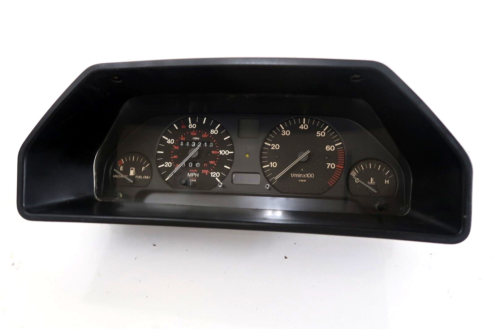 82-91 Audi 100 C3 Instrument Cluster Speedometer Gauges 82-91 Audi 100 C3 Instrument Cluster Speedometer Gauges