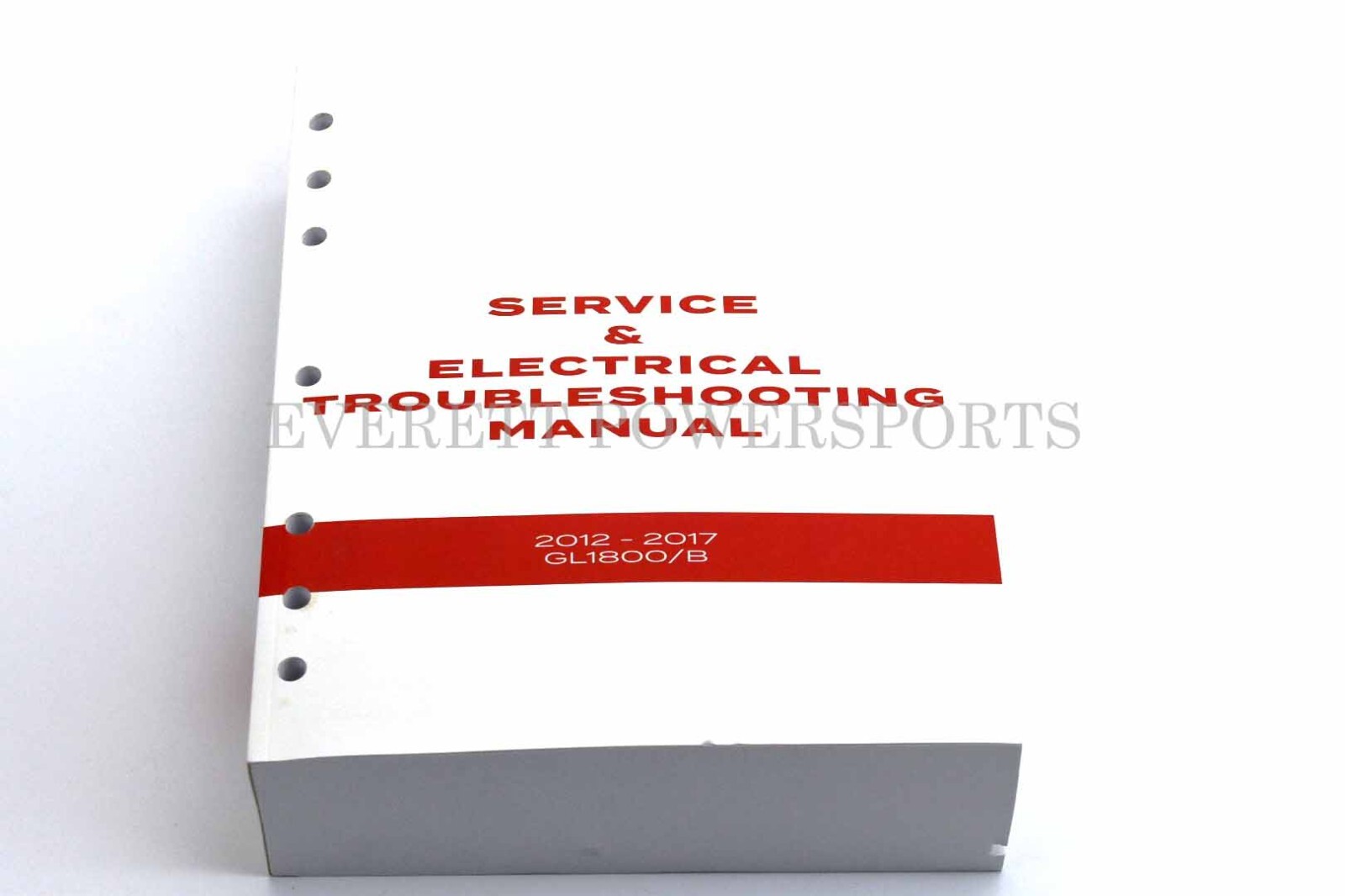 Honda Service & Electrical Manual 12-17 GL1800 Goldwing
