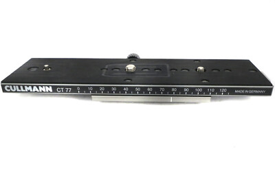 CULLMANN  CT 77   CT77  Einstellschlitten Titan 5077 * Fotofachhändler*