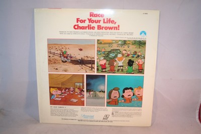 Laserdisc {8} * Race For Your Life, Charlie Brown! * Charles M. Schulz  Duncan W