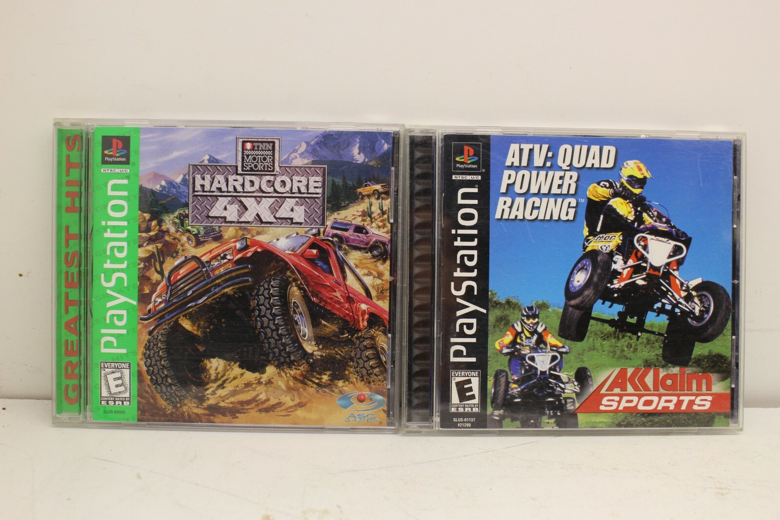 【中古】 ATV：クアッドパワーレーシング PS Amazon.com: ATV: Quad Power Racing : Video Games