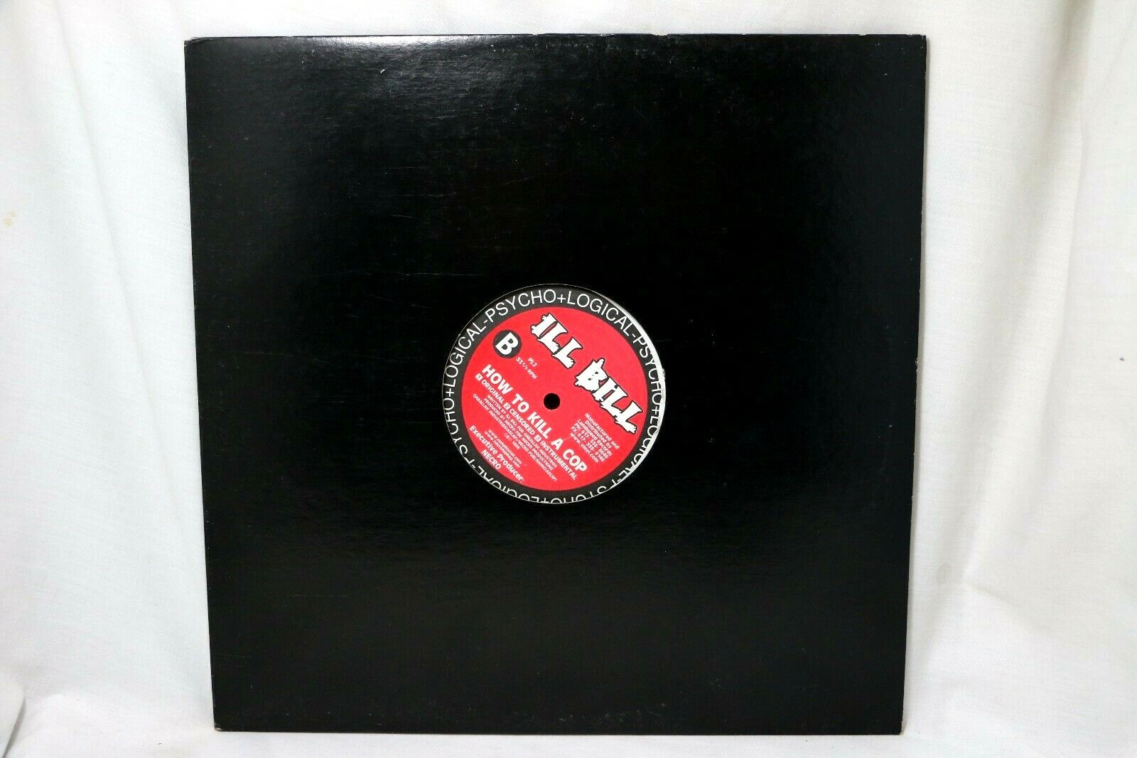 A14 Ill Bill ‎– Gangsta Rap / How To Kill A Cop PL2 1999