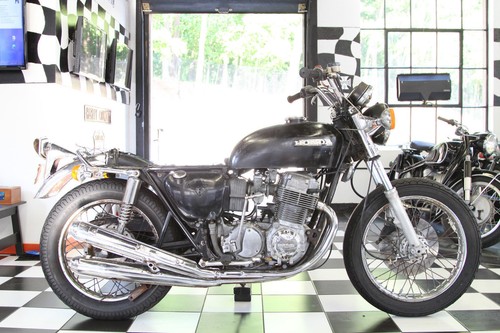 Honda CB450N タンクセット　逆車cb400n JE7-0714-1.逆車 CB400N ホーク黒 Wディスクブレーキ.裏コム
