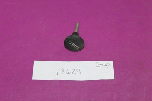 SHARP - m.noe23⭐️ NOS Snapper Light Switch Knob. Part 18623.See pic | eBay