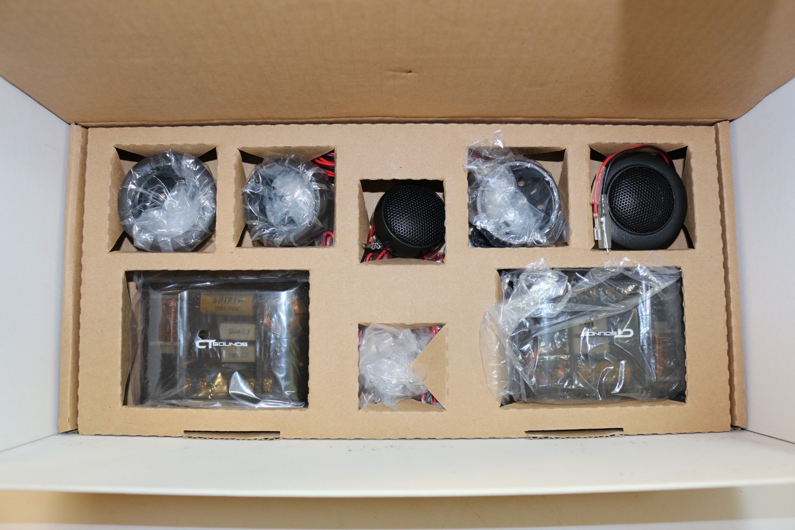 CT Sounds Meso-65 Component Full Range Speaker Set 60w RMS 6.5
