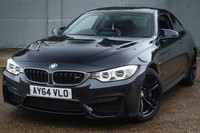 2014 BMW M4 3.0 BiTurbo DCT Euro 6 (s/s) 2dr COUPE Petrol Automatic