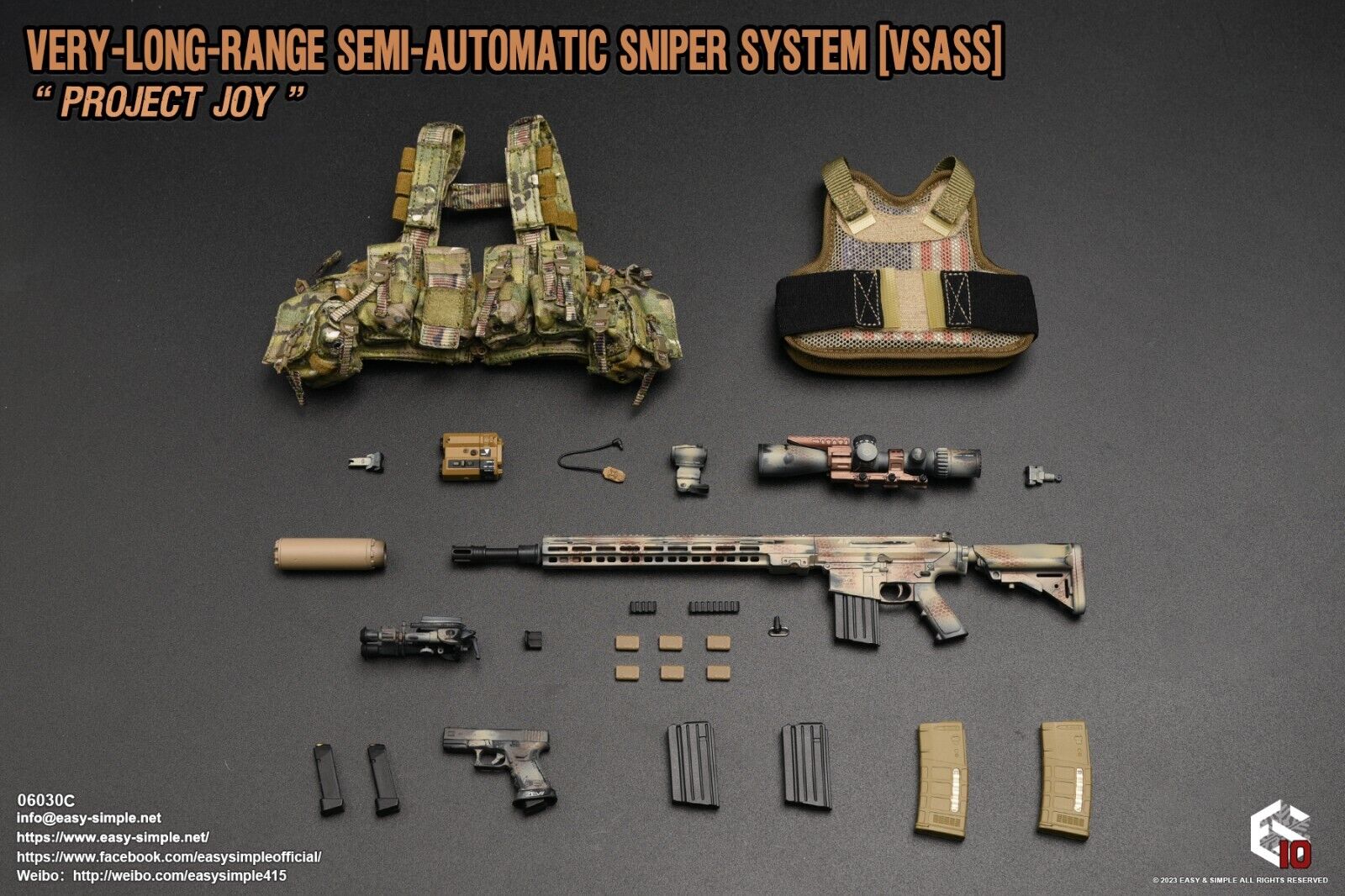 1:6 Easy & Simple Very Long Range Semi Automatic Sniper 1:6 Easy & Simple Very Long Range Semi Automatic Sniper