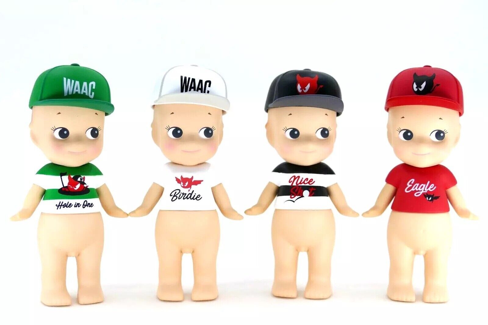 Sonny Angel WAAC Collaboration Series Mini Figure 4p Sonny Angel WAAC Collaboration Series Mini Figure 4p