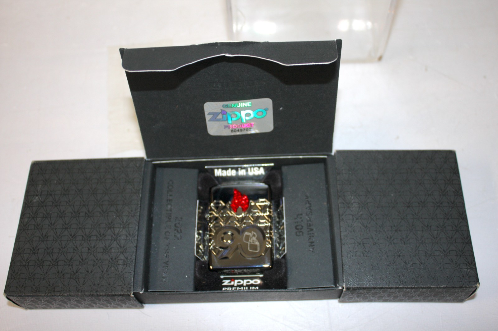 倖田來未 レアZippo ZIPPO LIGHTER 2022 Collectidle of the Years 90th 1219/6000