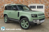 2023 Land Rover Defender 90 3.0 D300 MHEV 75th Limited Edition Auto 4WD Euro 6