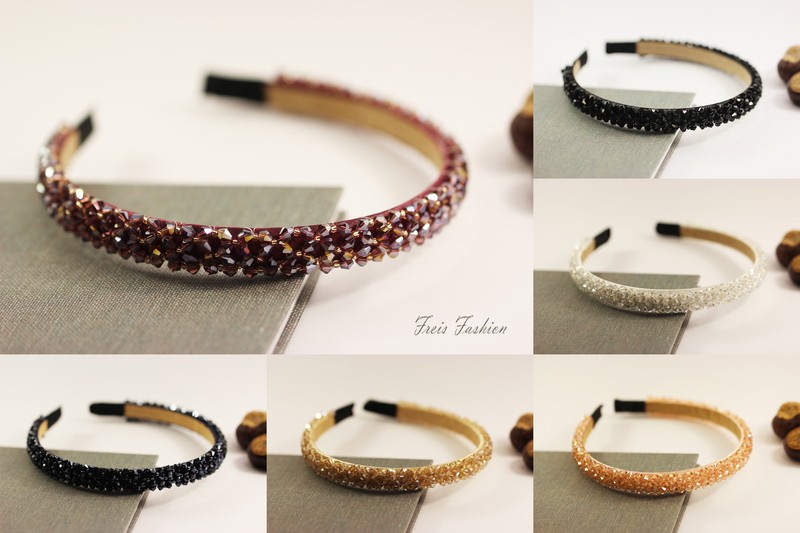 Haarreif Haarreifen Tiara Diadem Perlen Kopfschmuck Haarschmuck A234