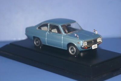 EBBRO MAZDA FAMILIA ROTARY COUPE セット MAZDA RX-1 Familia Presto Rotary Coupe Light Blue Metallic