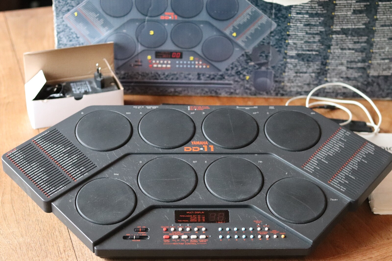 くつろぎカフェタイム YAMAHA DD-11 | dizmekaro.com