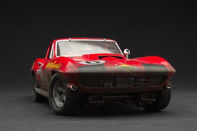 Exoto 1967 Penske Corvette Stingray Daytona Class Winner 1:18 MTB00074FLP