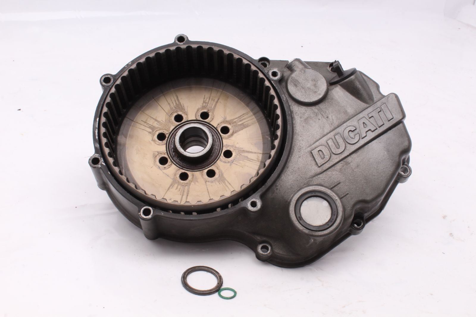 Couvercle d'embrayage, pignon de démarreur, roulement, carter latéral du moteur Ducati ST4 916ST4 98-03