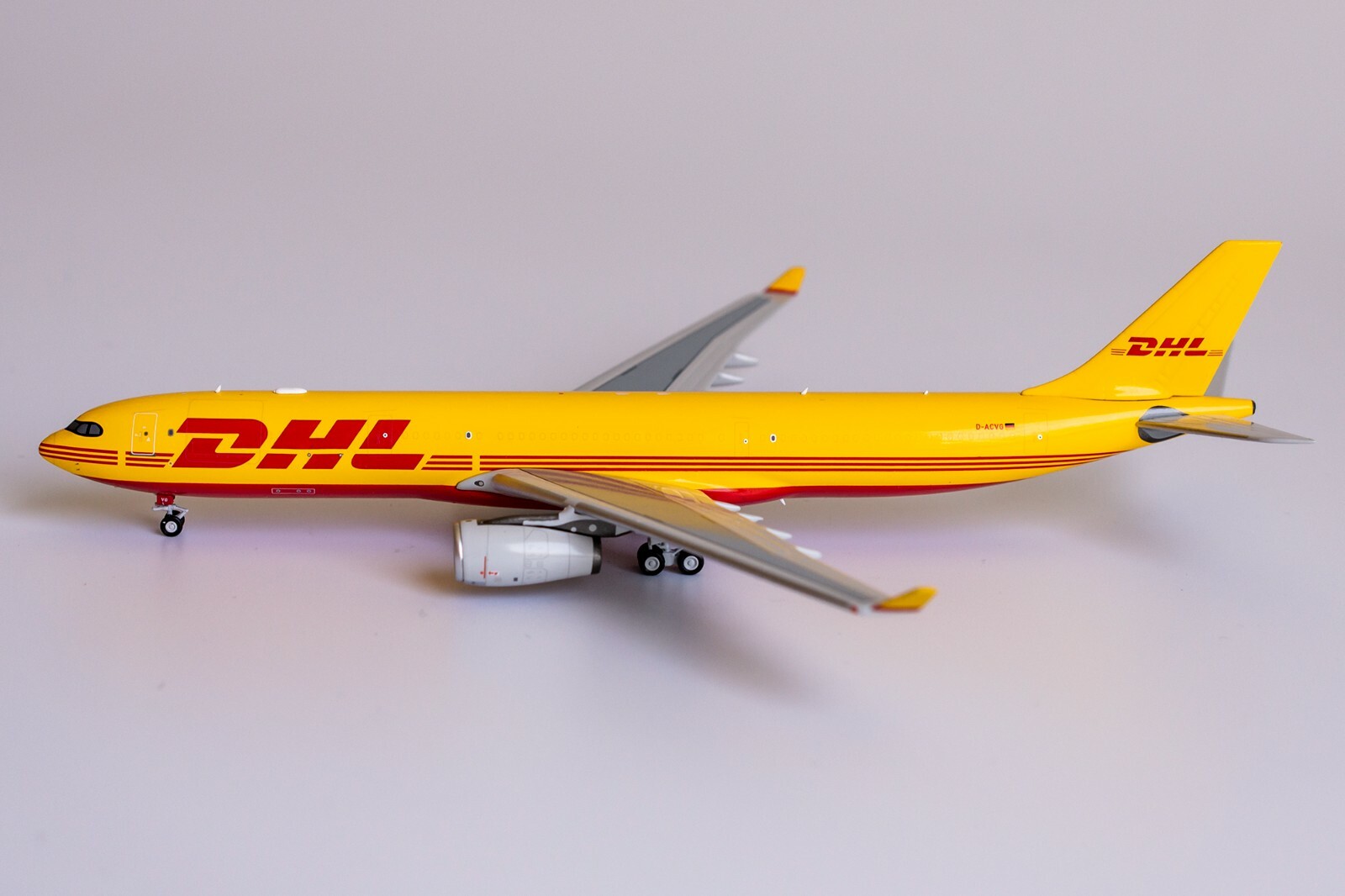 激レア　DHL A300 Aeroclassics 1/400 AeroClassics die cast scale model DHL Air Hongkong Airbus