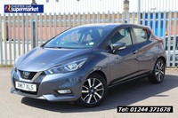 2017 Nissan Micra 0.9 IG-T Acenta Euro 6 (s/s) 5dr HATCHBACK Petrol Manual