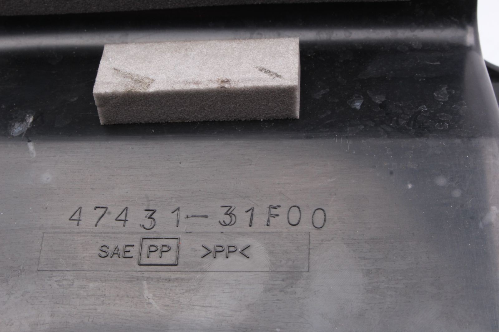 Couvercle de boîte à fusibles boîte à batterie Suzuki GSF 1200 Bandit WVA9 01-05