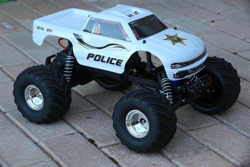 bigfoot body for traxxas stampede