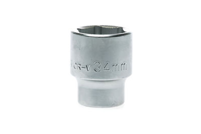 3/4 Inch Drive 6 Point Shallow Metric Sockets