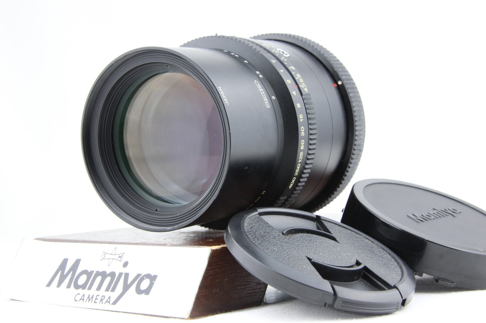Mamiya K/L 250mm f/4.5 単焦点レンズ NEAR MINT ] MAMIYA K/L KL 250mm f/4.5 L-A MF Lens for RB67