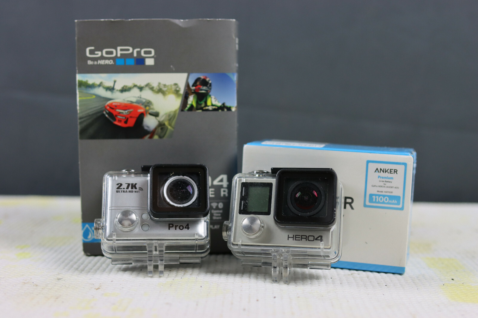 GoPro HERO4 Action Camera - Silver 818279012774| eBay