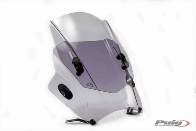 Puig Fairing up and Down Ducati Scrambler SIXTY2 2016 Smoke Clear