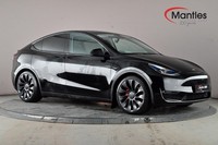 Tesla Model Y dual Motor Performance Suv 5dr Electric Auto 4wde 426 Bhp