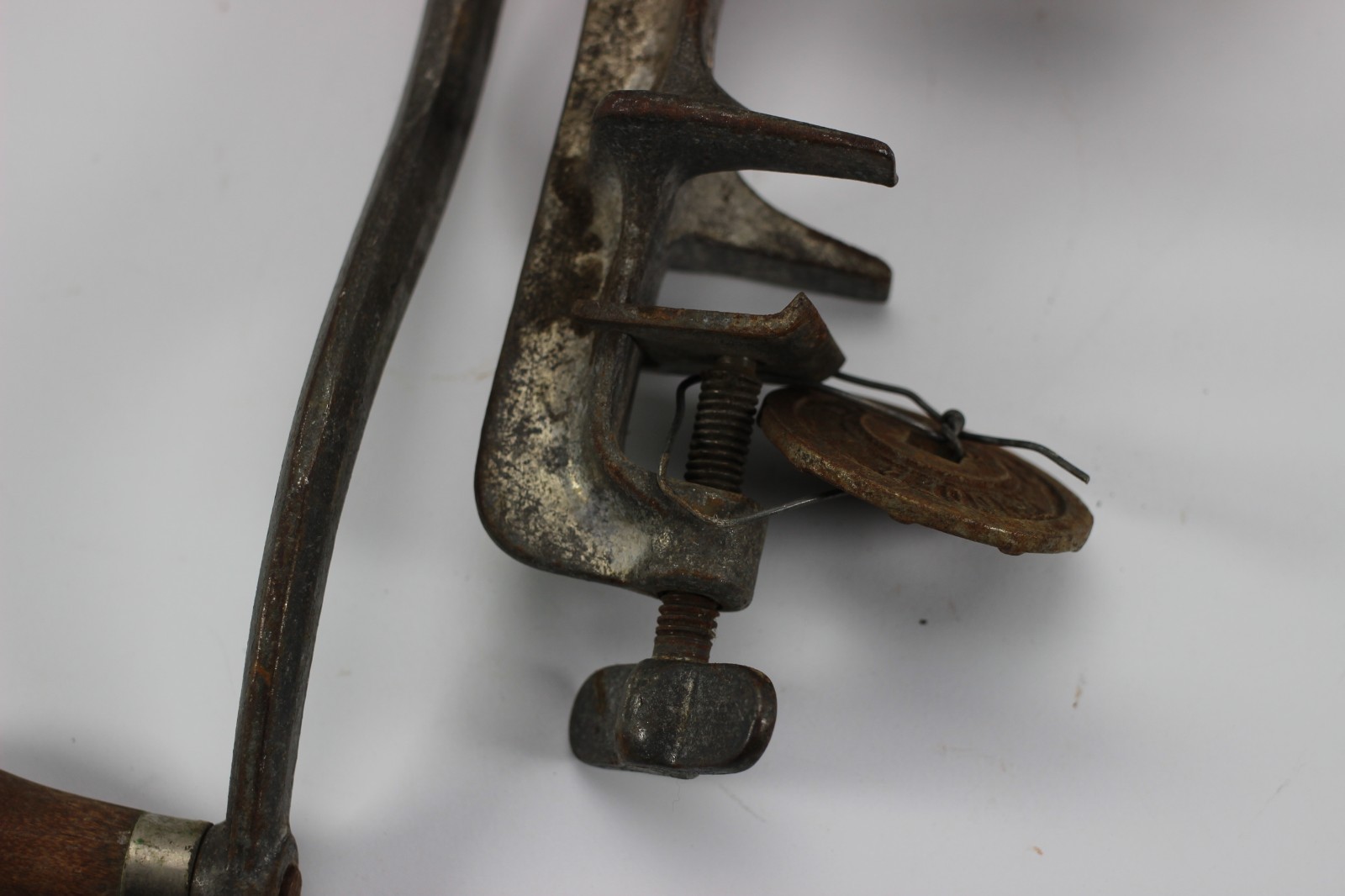 Hibbard Spencer Bartlett Meat Grinder Food Chopper No.70