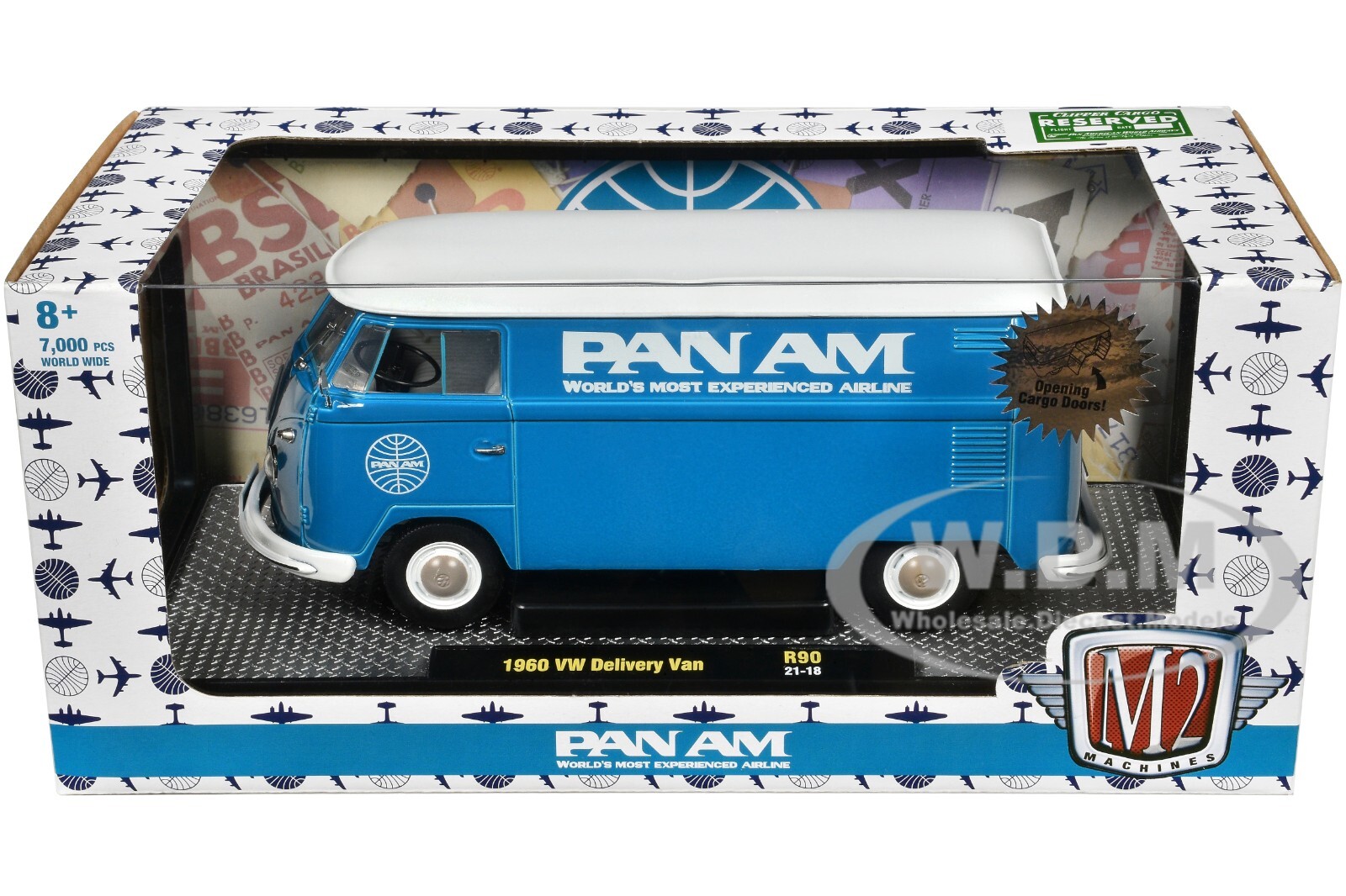 1960 VOLKSWAGEN DELIVERY VAN 