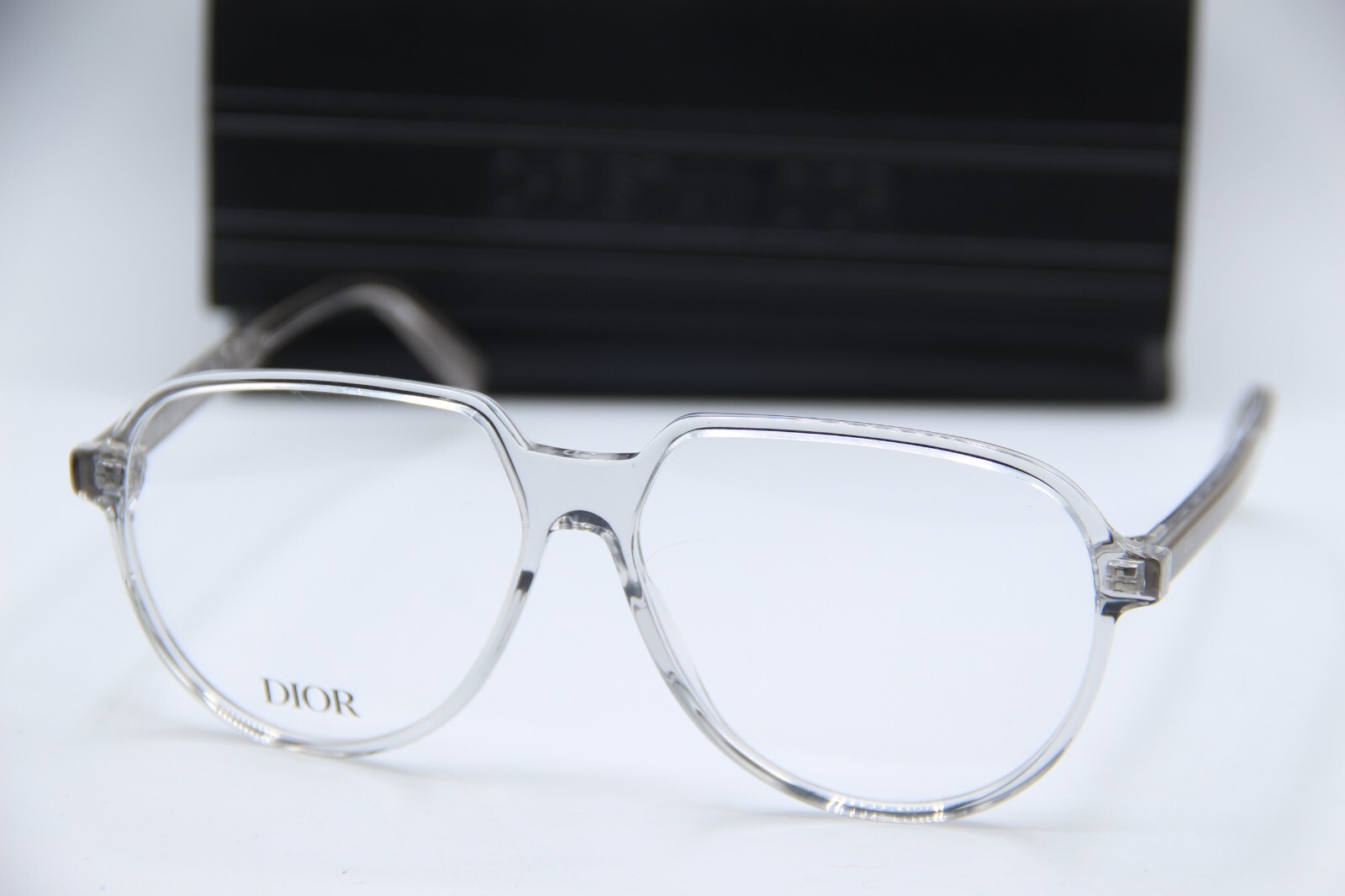 NEW CHRISTIAN DIOR INDIOR O A1I 4500 CLEAR AUTHENTIC NEW CHRISTIAN DIOR INDIOR O A1I 4500 CLEAR AUTHENTIC