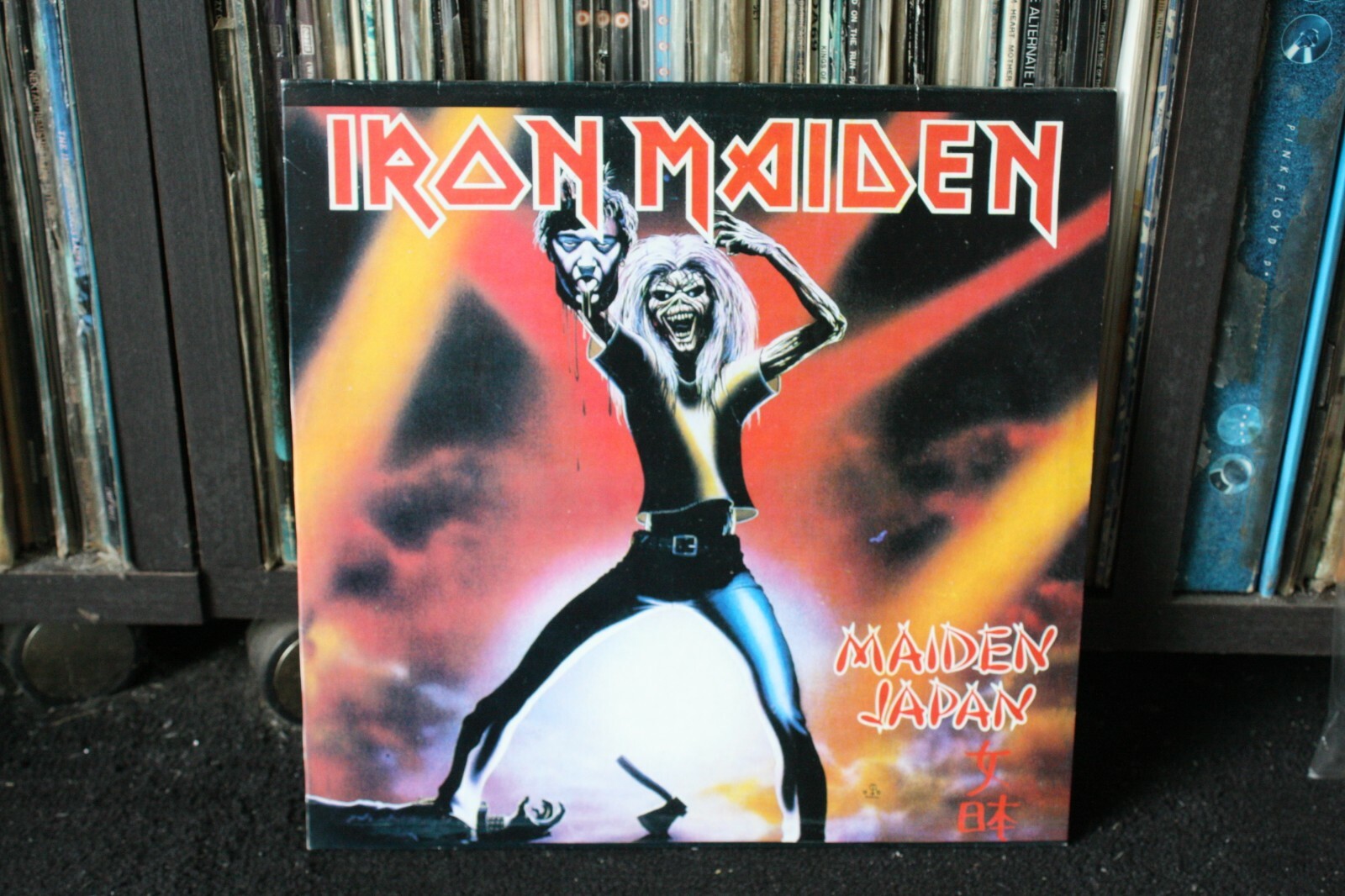 洋楽 IRON MAIDEN /MAIDEN JAPAN VOL.1 Iron Maiden – Maiden Japan – CD (Limited Edition, Unofficial