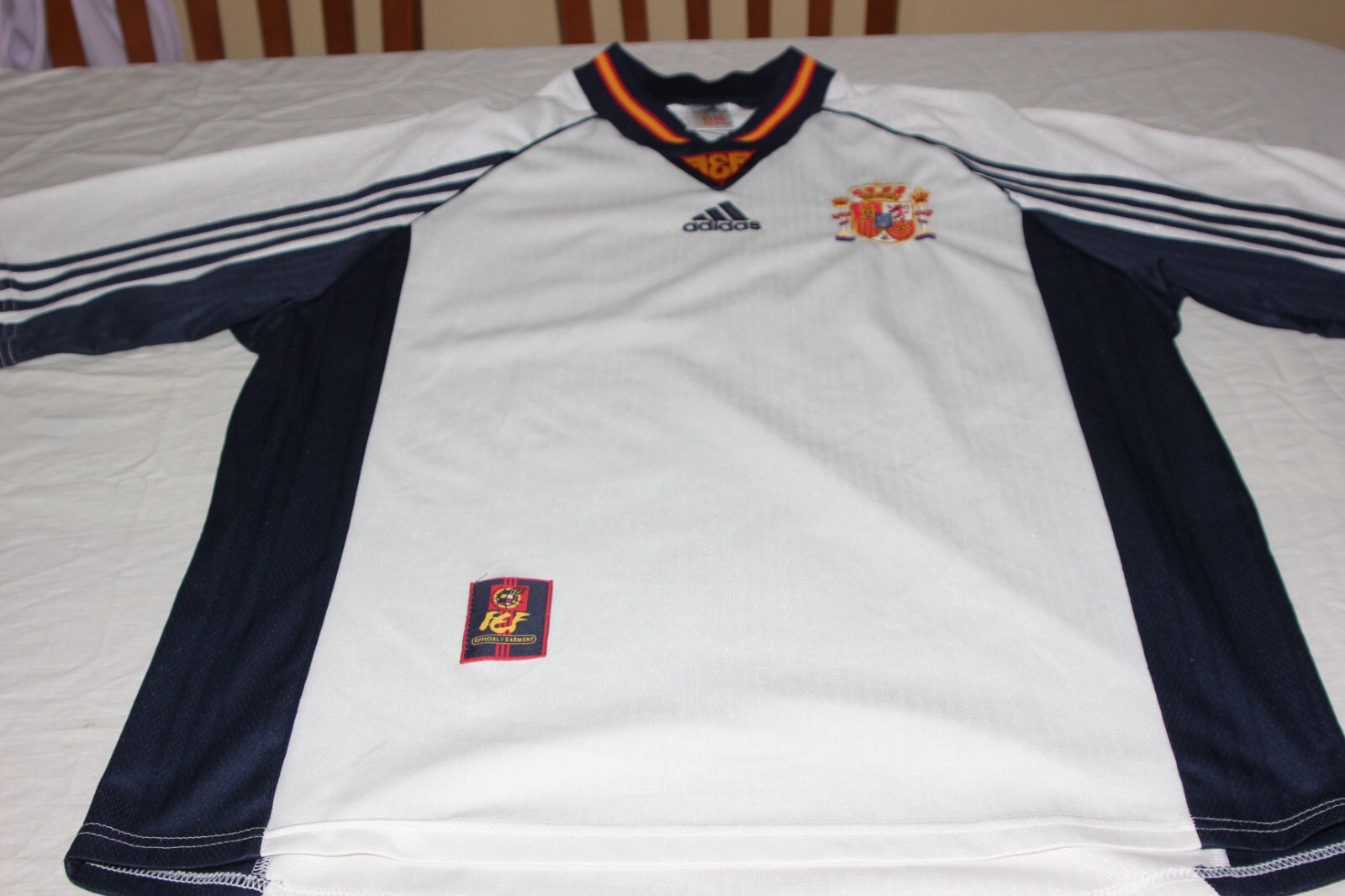 England World Cup ‘82 Shirt England 1982 Home World Cup Shirt - Premier Retros