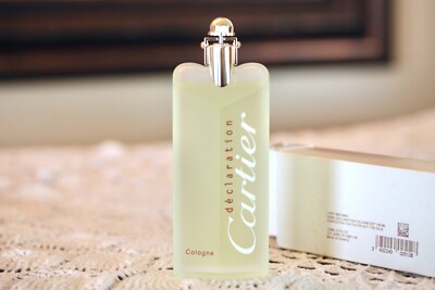 Declaration Cologne by Cartier 3.3 oz/100 ml New With Box Tester Discontinued