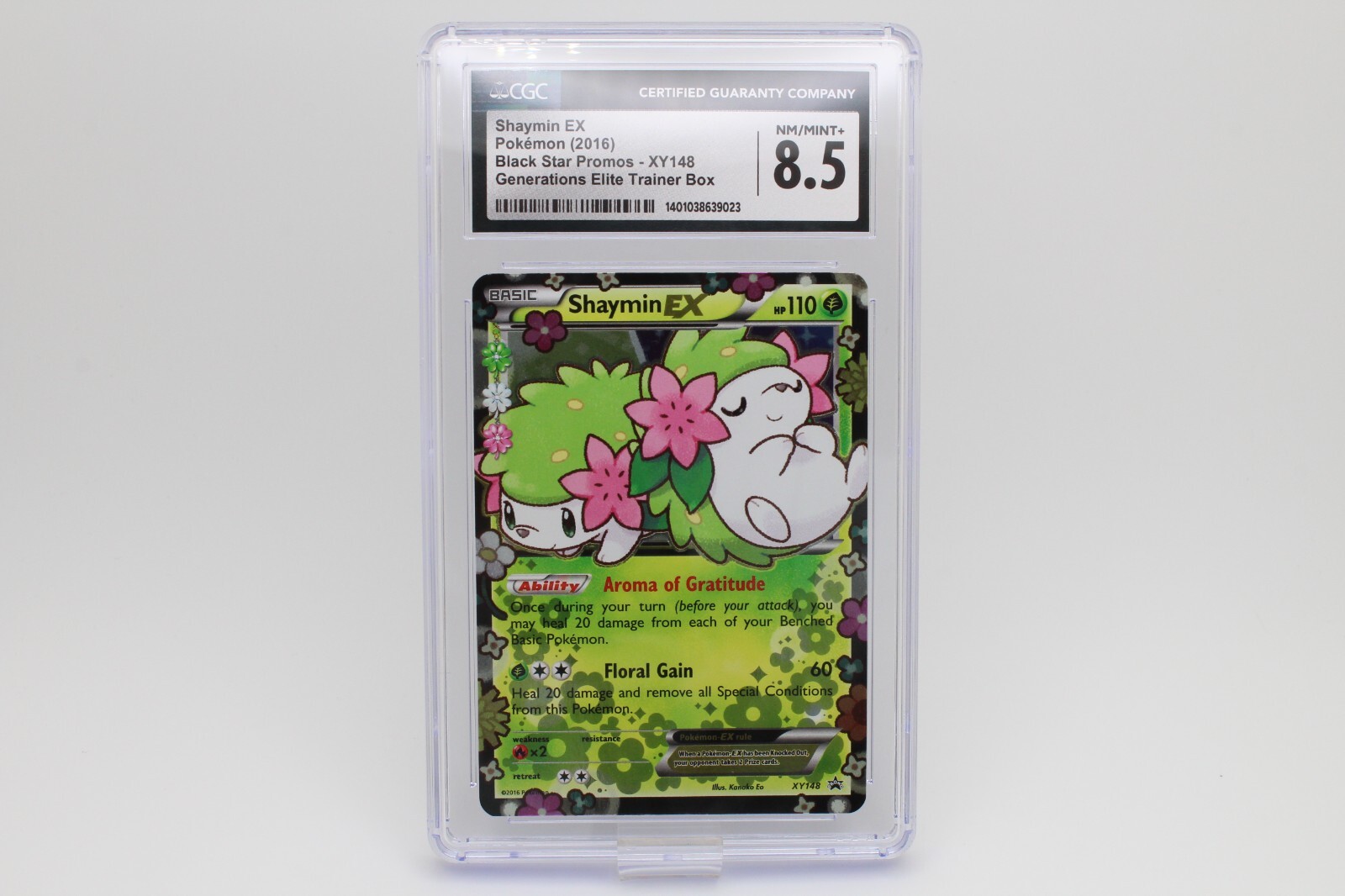 英語版 シェイミ EX SR プロモ XY148 Shaymin EX ポケカ Shaymin EX XY148 XY Holo for sale online | eBay