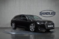 2022 Audi A6 40 TDI S Line 5dr S Tronic ESTATE DIESEL Automatic