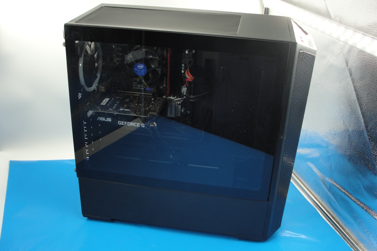 CyberPowerPC Gaming Desktop Intel i5-10400F GTX 1660 Super 8GB RAM 500GB SSD - Thumbnail 5