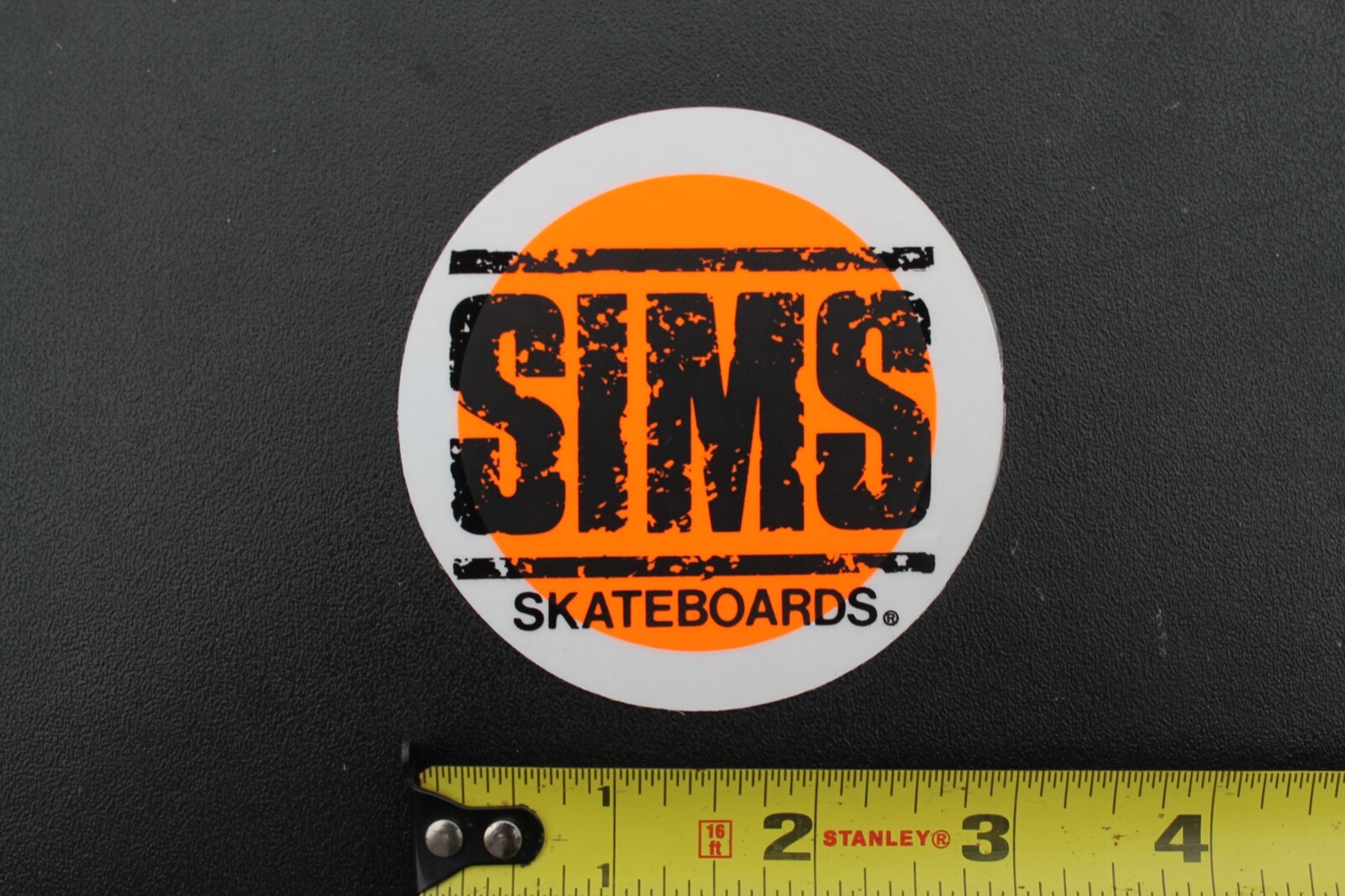 スケートボード 80s SkateRags Sims Hosoi sticker 80s SkateRags Sims Hosoi sticker