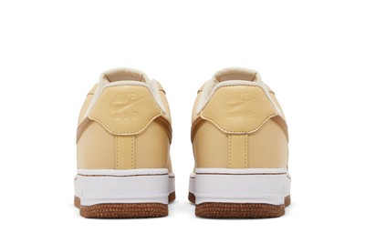 Pre-owned Nike Air Force 1 '07 Lv8 Emb 'inspected By Swoosh' Dq7660-200 In White