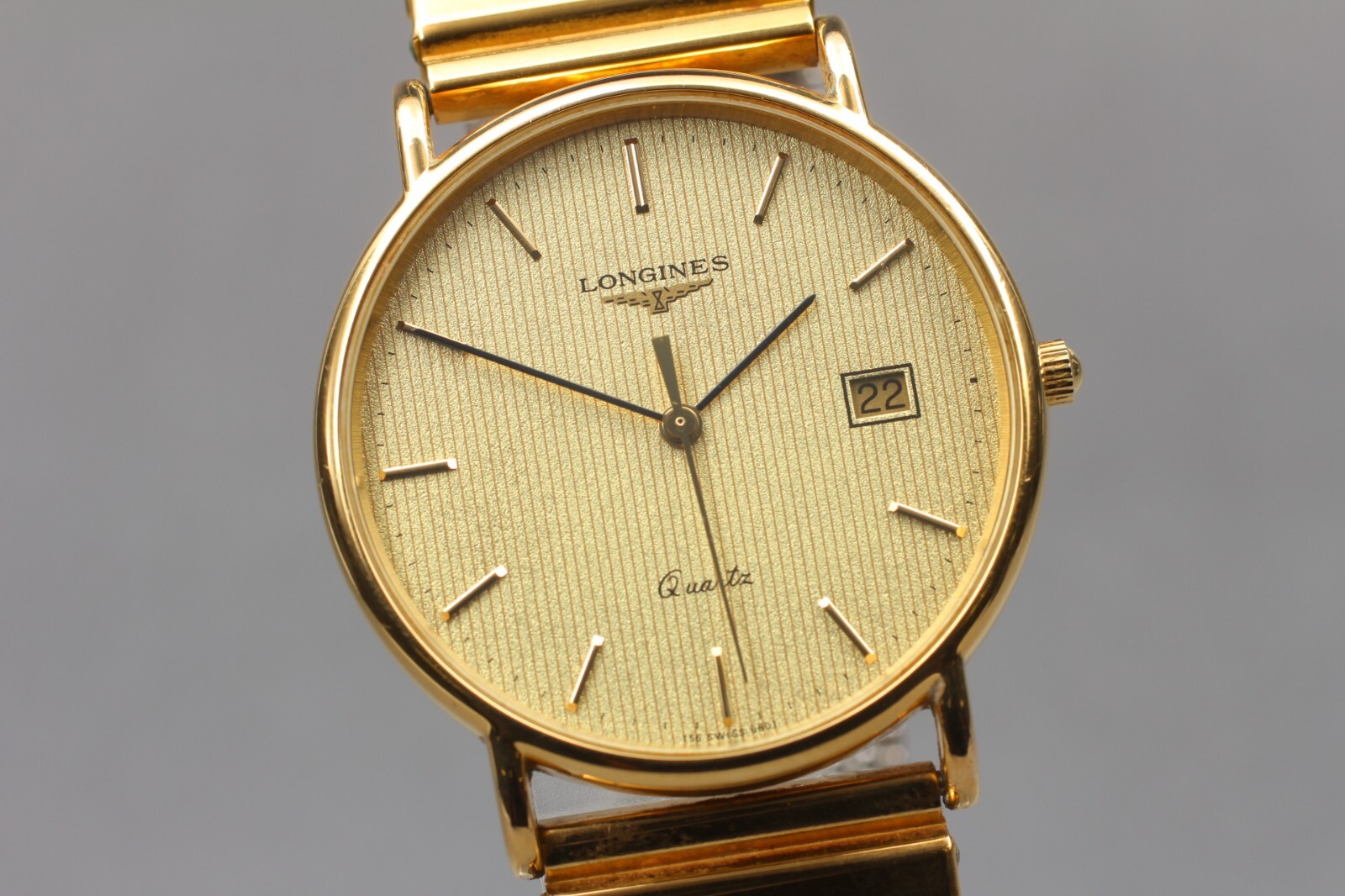 LONGINES・クォーツドレスウォッチ ロンジンの腕時計（LONGINES）| 東京銀座のヴィンテージドレス